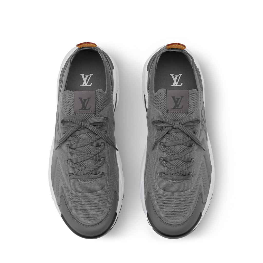 LV Tatic Knit Sneaker Grey
