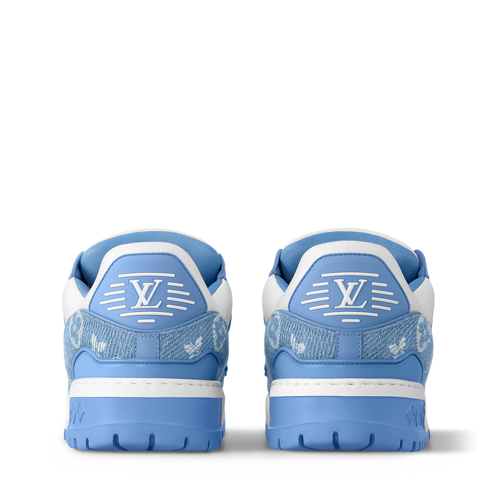 LV Trainer Maxi Sneaker Blue