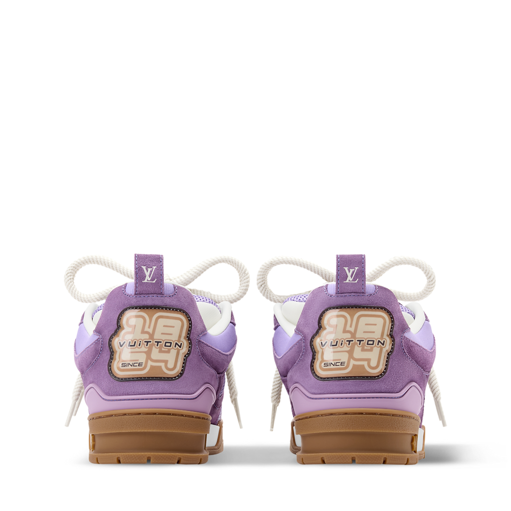 LV Skate Sneaker Lilac