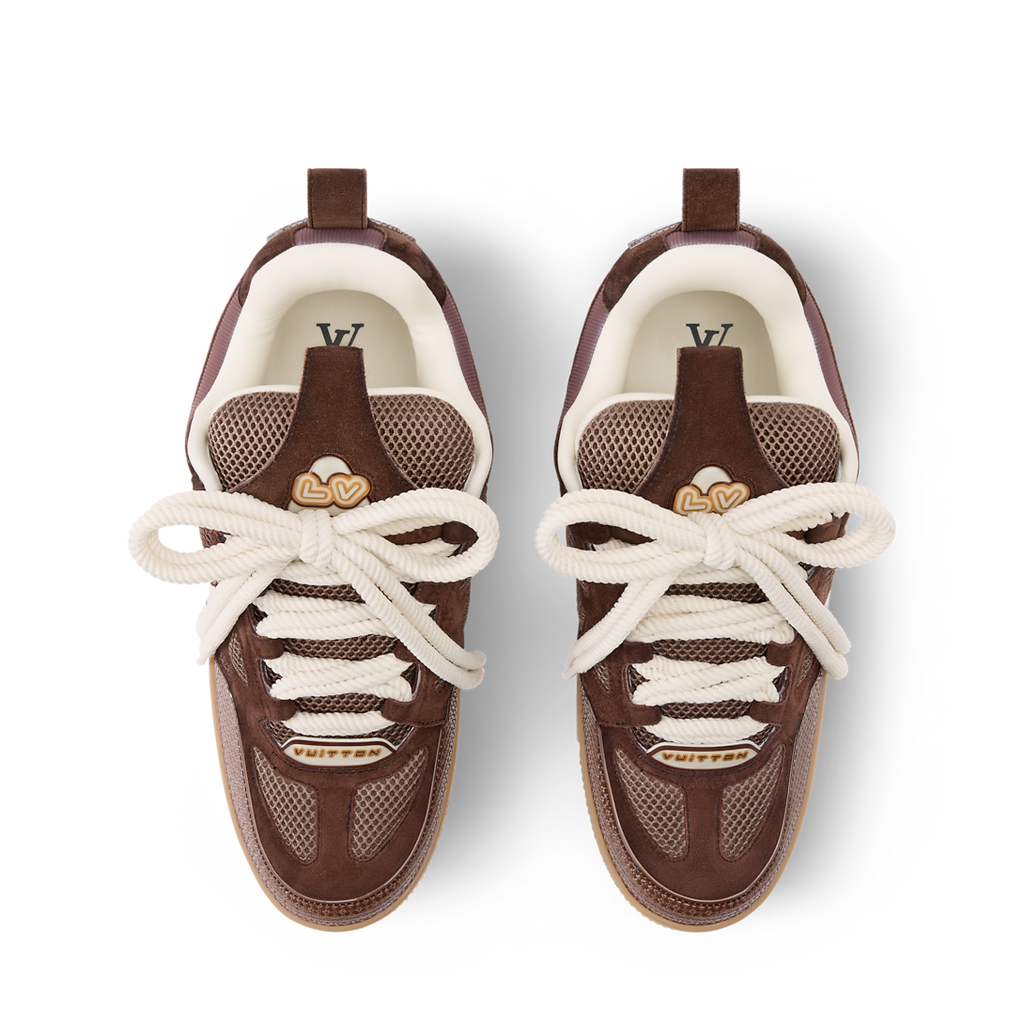 LV Skate Sneaker Brown