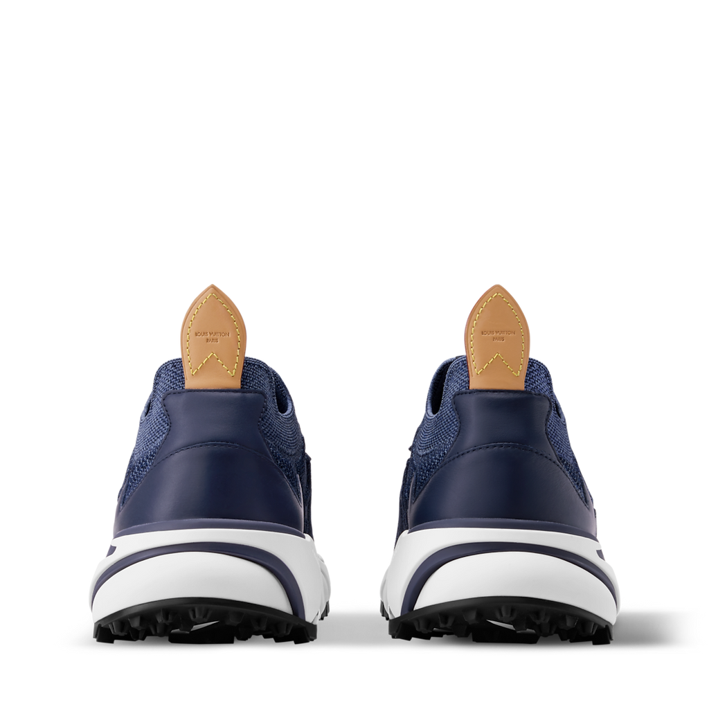 LV Tatic Knit Sneaker Navy Blue