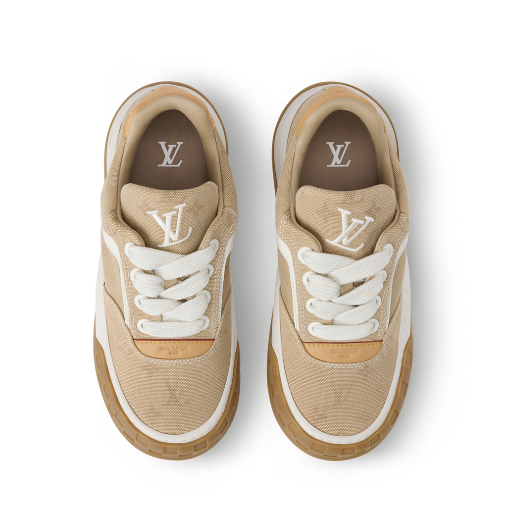 LV Tilted Sneaker Beige