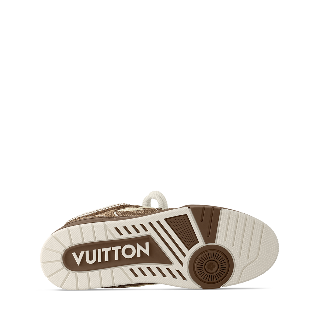 LV Skate Sneaker Brown
