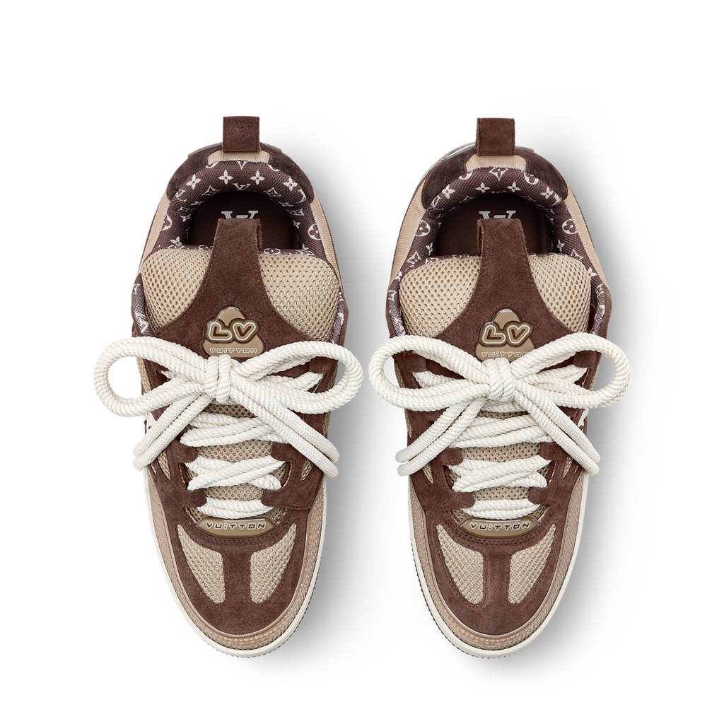 LV Skate Sneaker Brown
