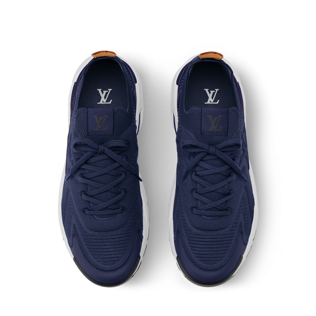 LV Tatic Knit Sneaker Marine