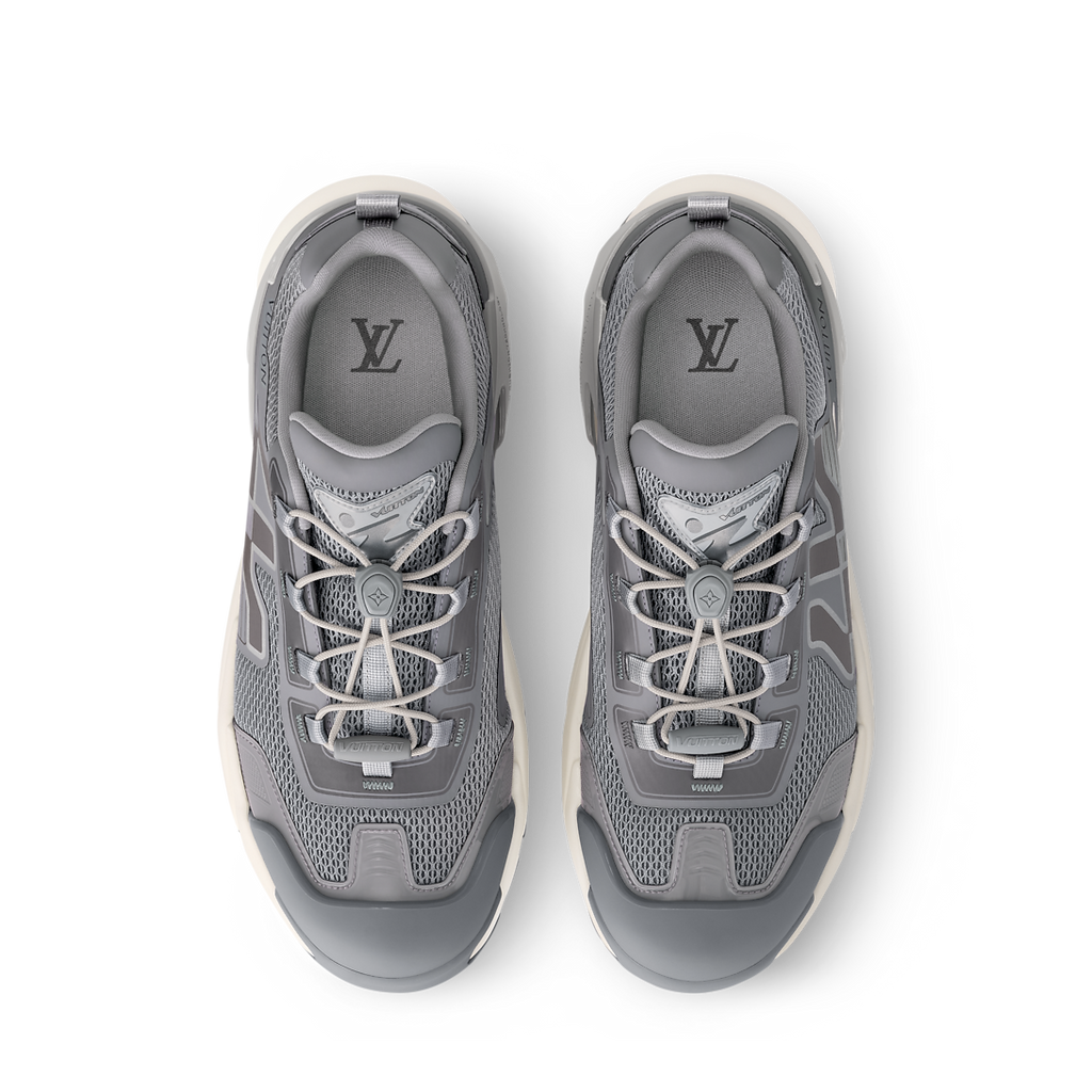 LV Tatic Runner Sneaker Grey