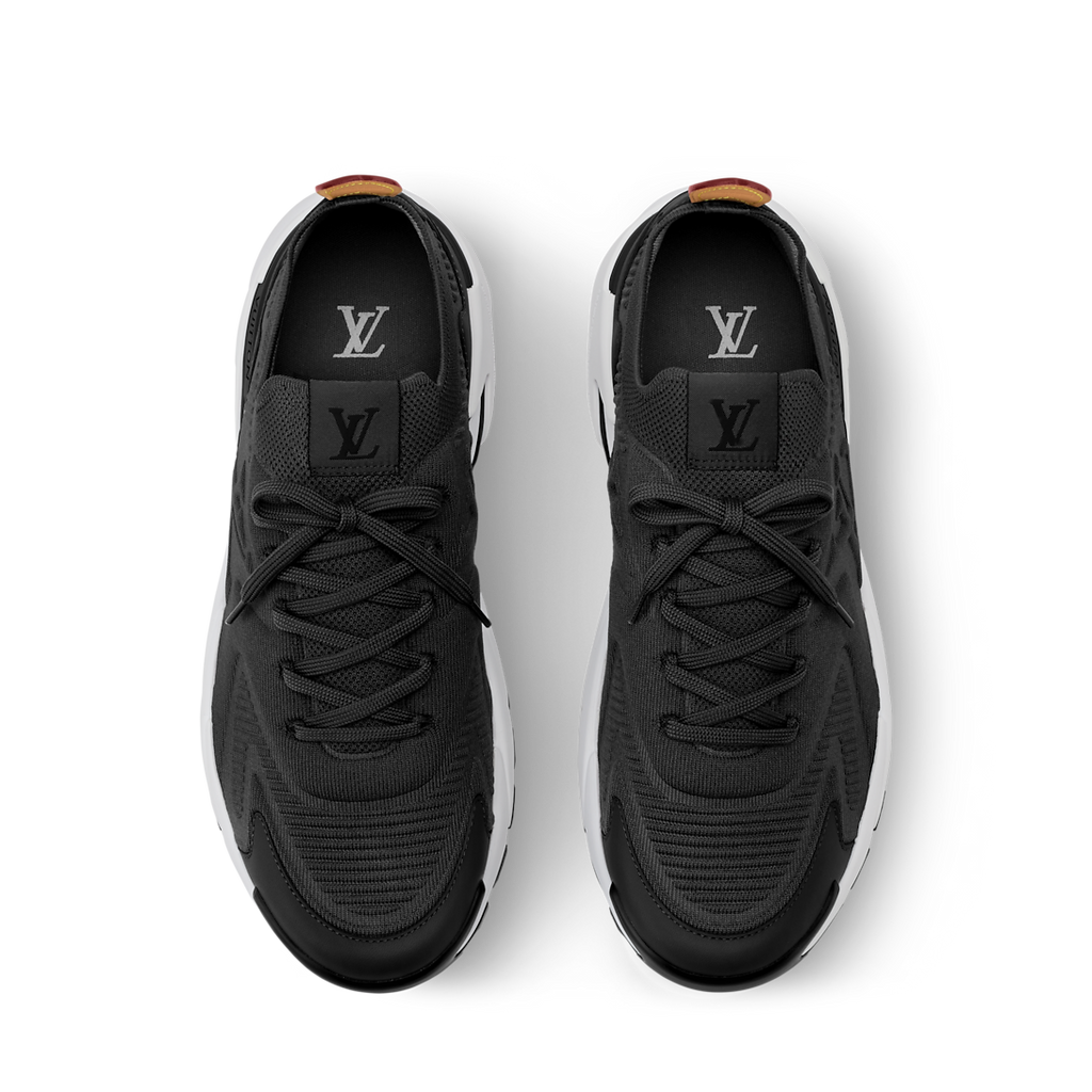 LV Tatic Knit Sneaker Black