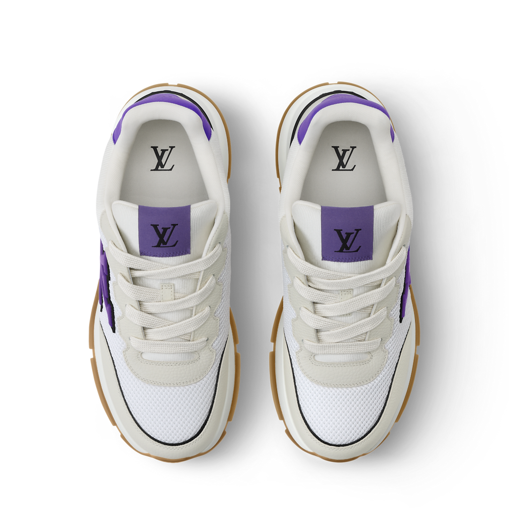 LV Classic Sneaker Violet