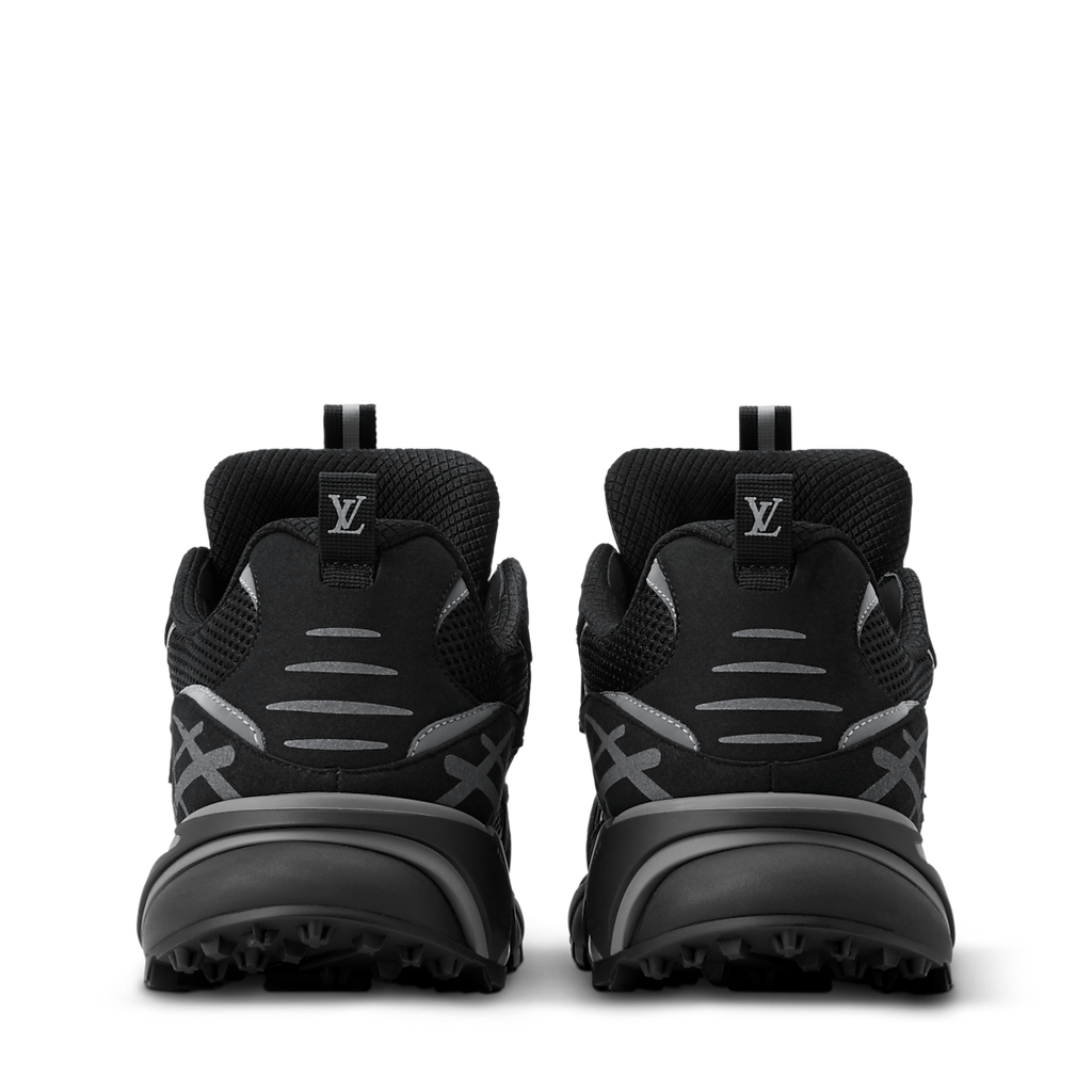 LV Tatic Runner Sneaker Black