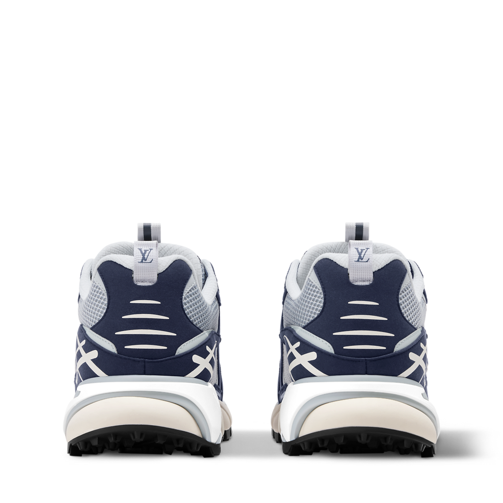 LV Tatic Runner Sneaker Blue