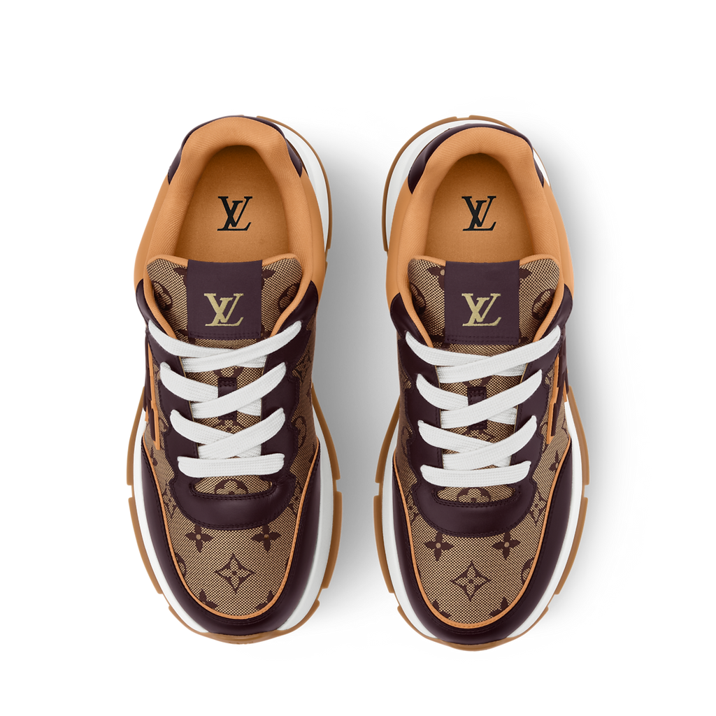 LV Classic Sneaker Brown