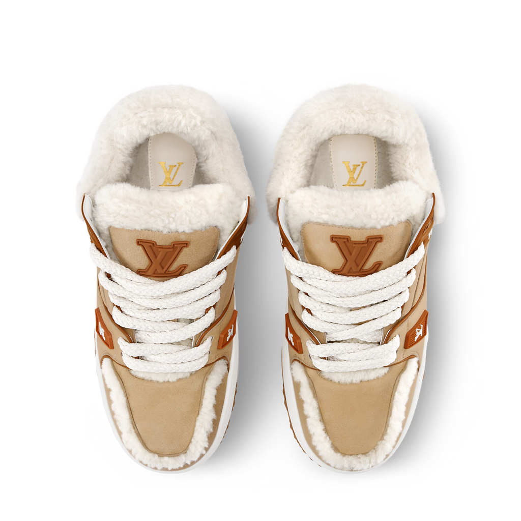 LV Trainer Maxi Sneaker Brown