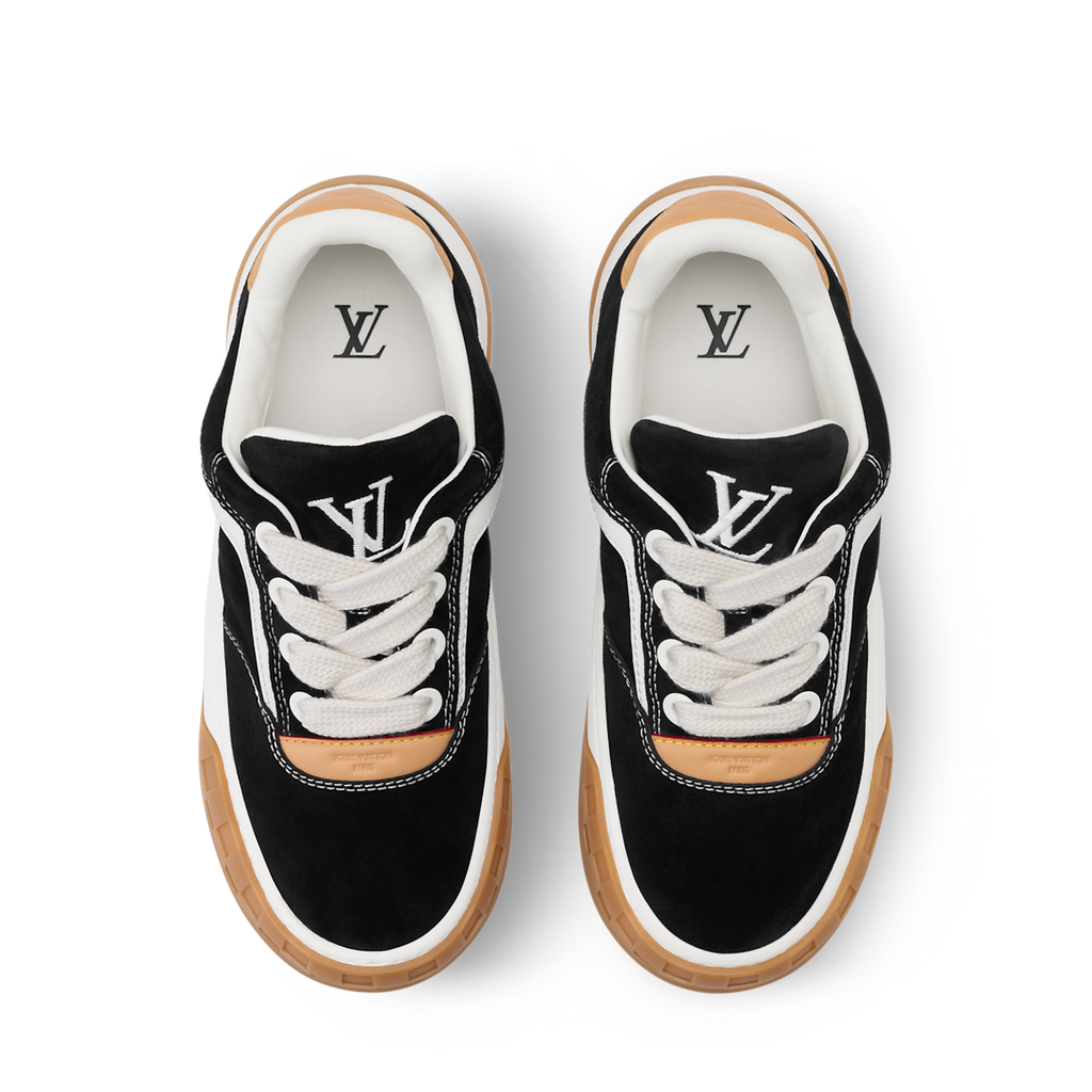 LV Tilted Sneaker Black