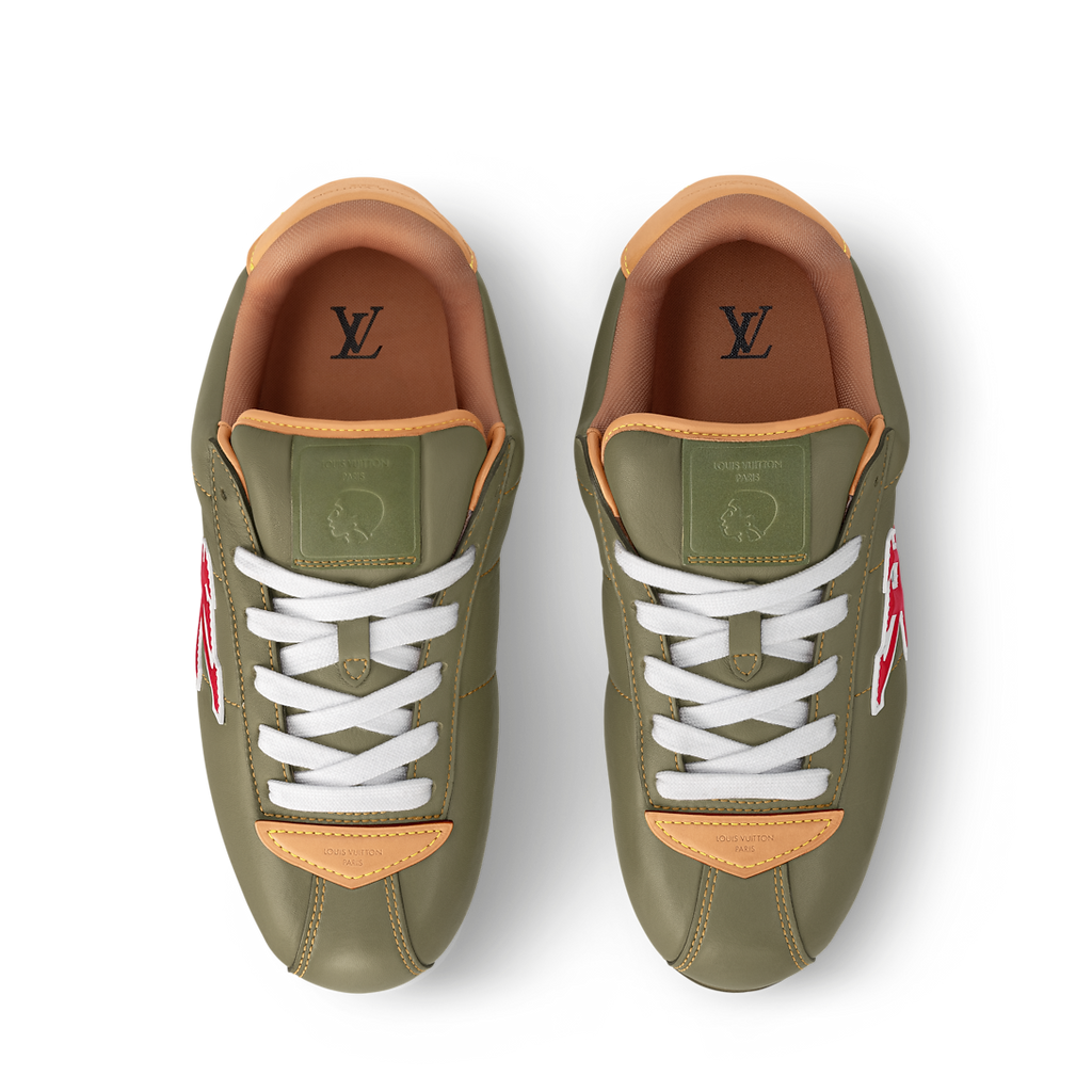 LV BUTTERSOFT Sneaker Khaki Green