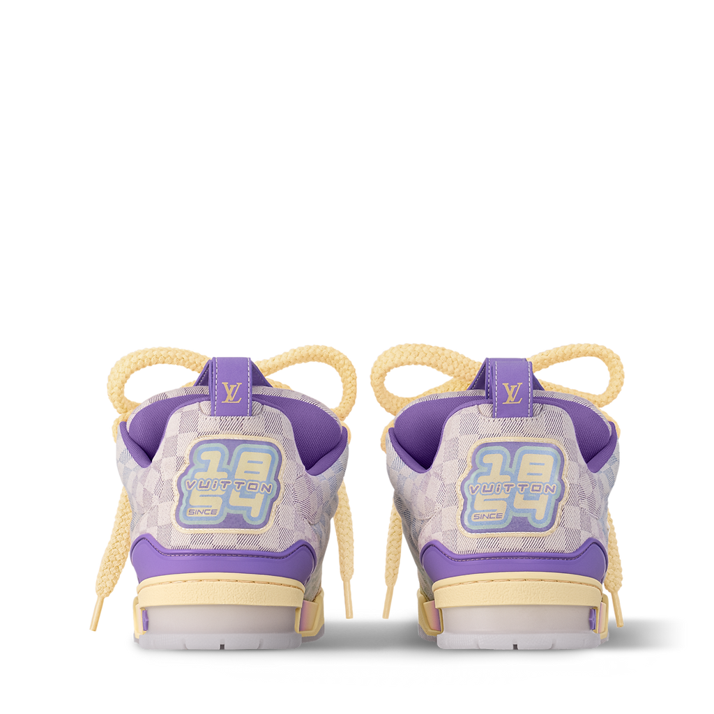 LV Skate Sneaker Purple