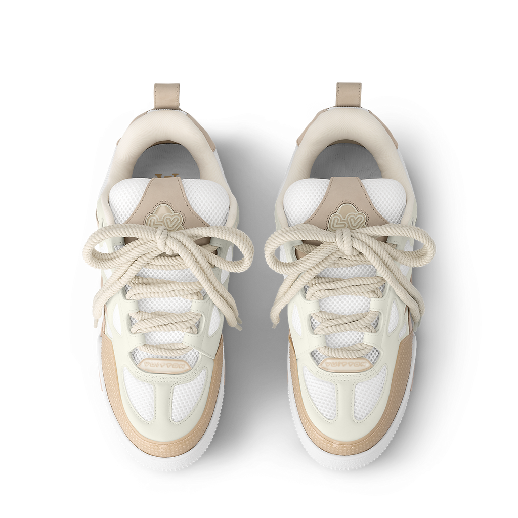 LV Skate Sneaker Beige