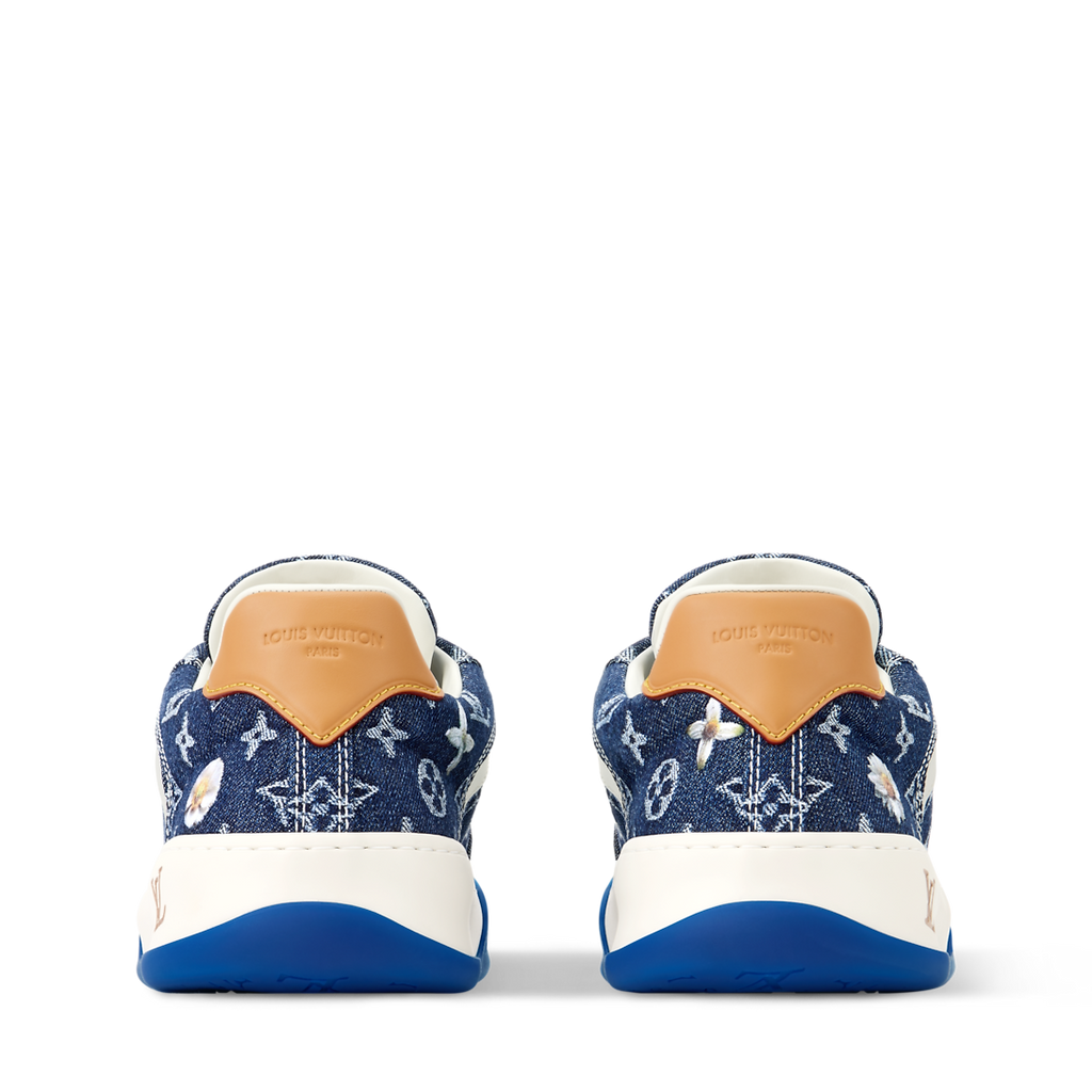 LV Tilted Sneaker Blue