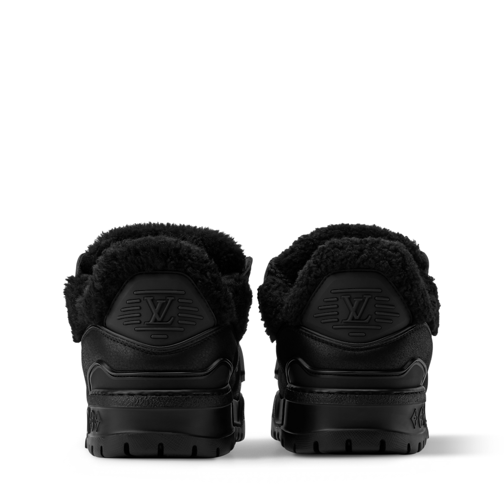 LV Trainer Maxi Sneaker Black