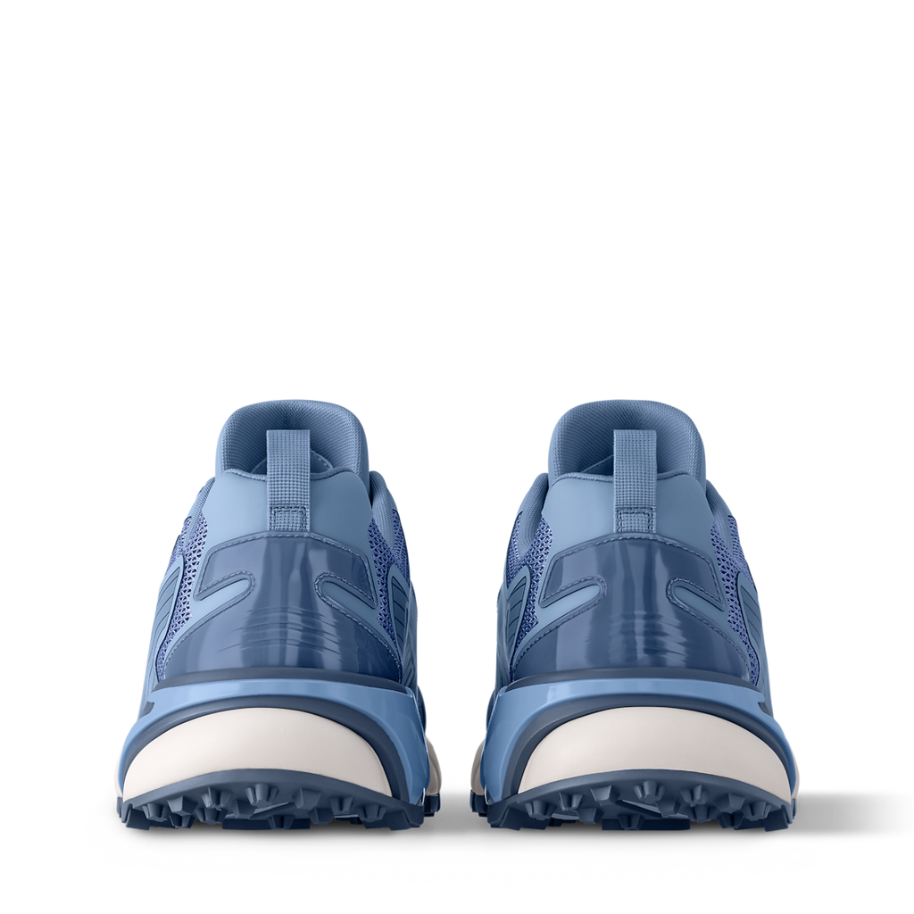 LV Tatic Runner Sneaker Blue