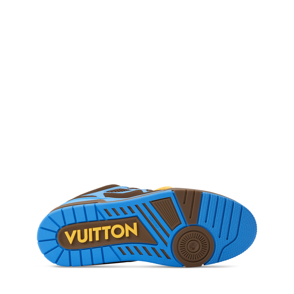 LV Skate Sneaker Blue