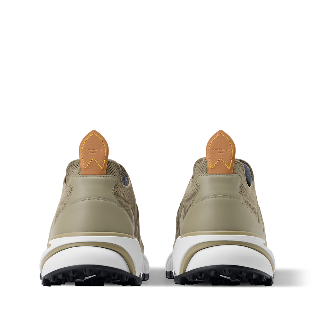 LV Tatic Knit Sneaker Khaki