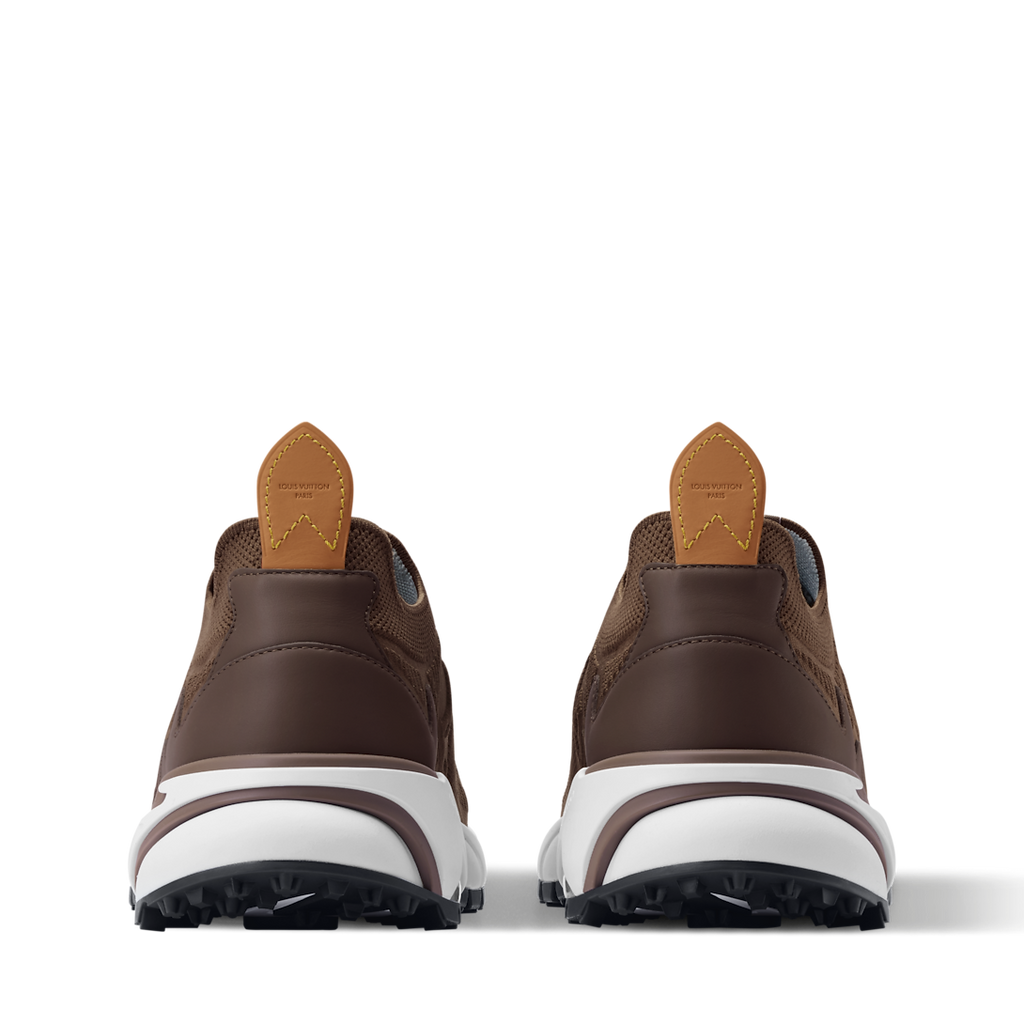 LV Tatic Knit Sneaker Brown