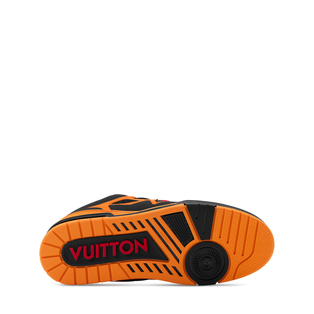 LV Skate Sneaker Orange