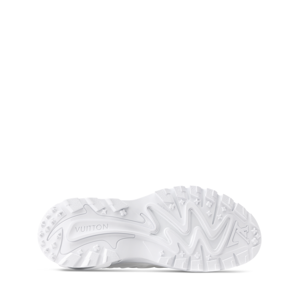 LV Tatic Knit Sneaker White