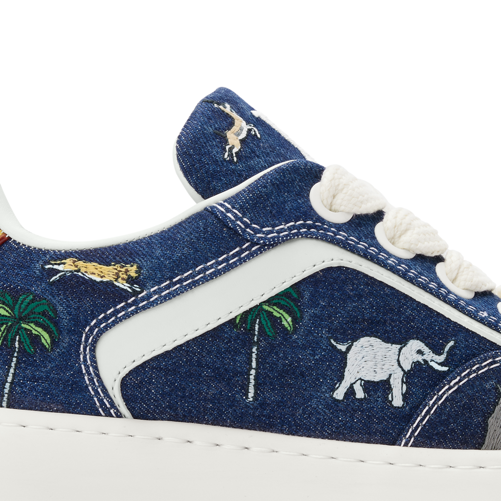 LV x The Darjeeling Limited LV Tilted Sneaker
