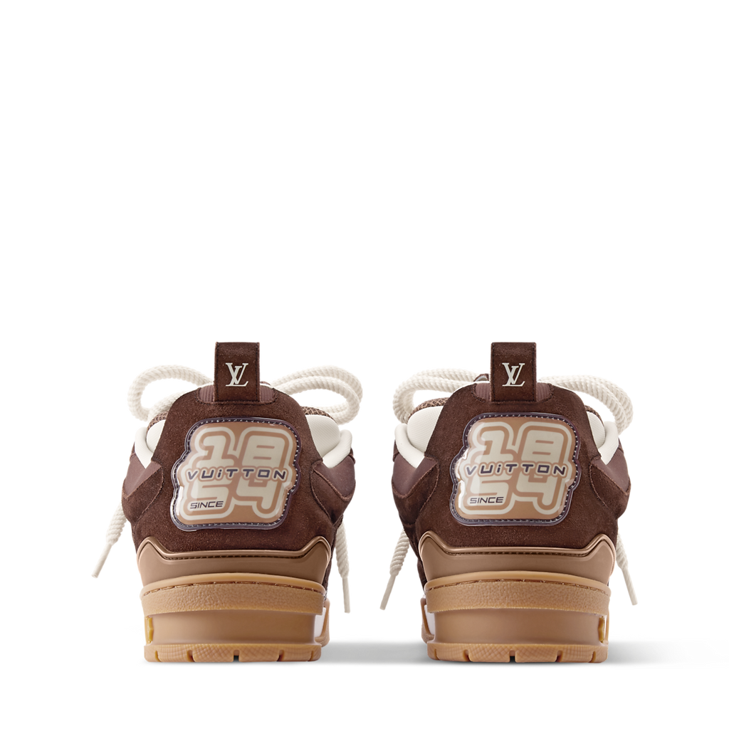 LV Skate Sneaker Brown
