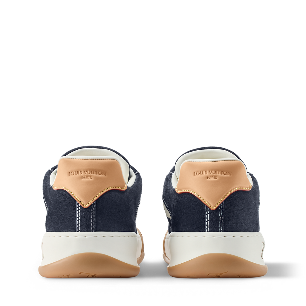 LV Tilted Sneaker Navy Blue