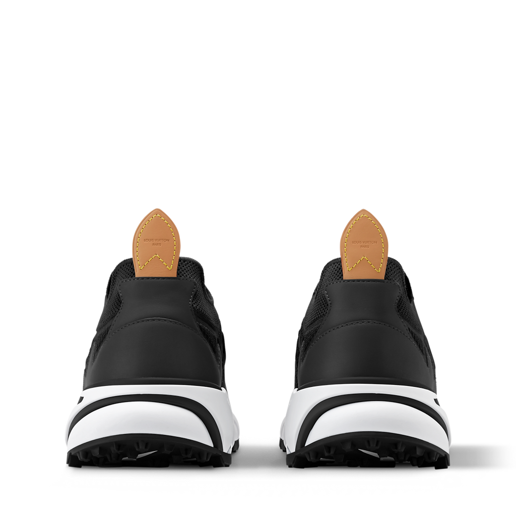LV Tatic Knit Sneaker Black