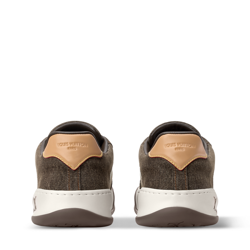 LV Tilted Sneaker Brown