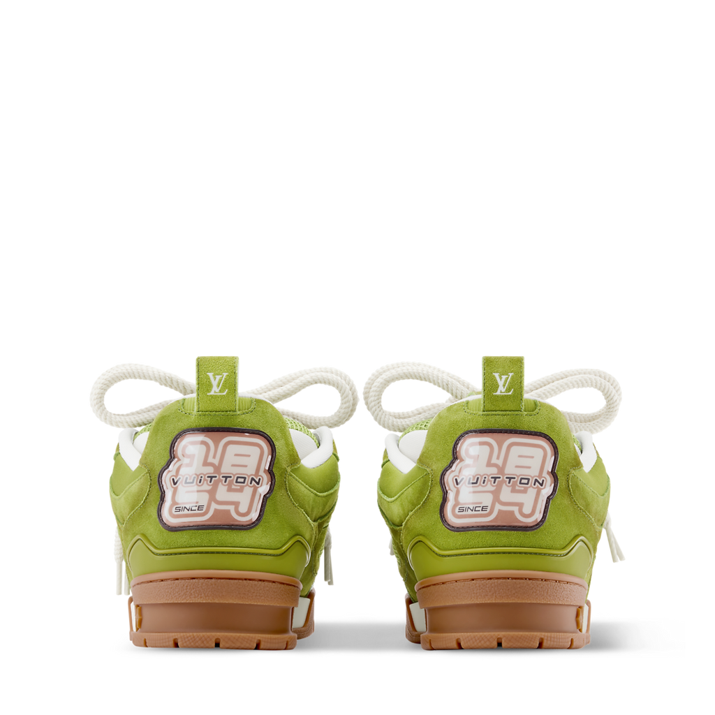 LV Skate Sneaker Green