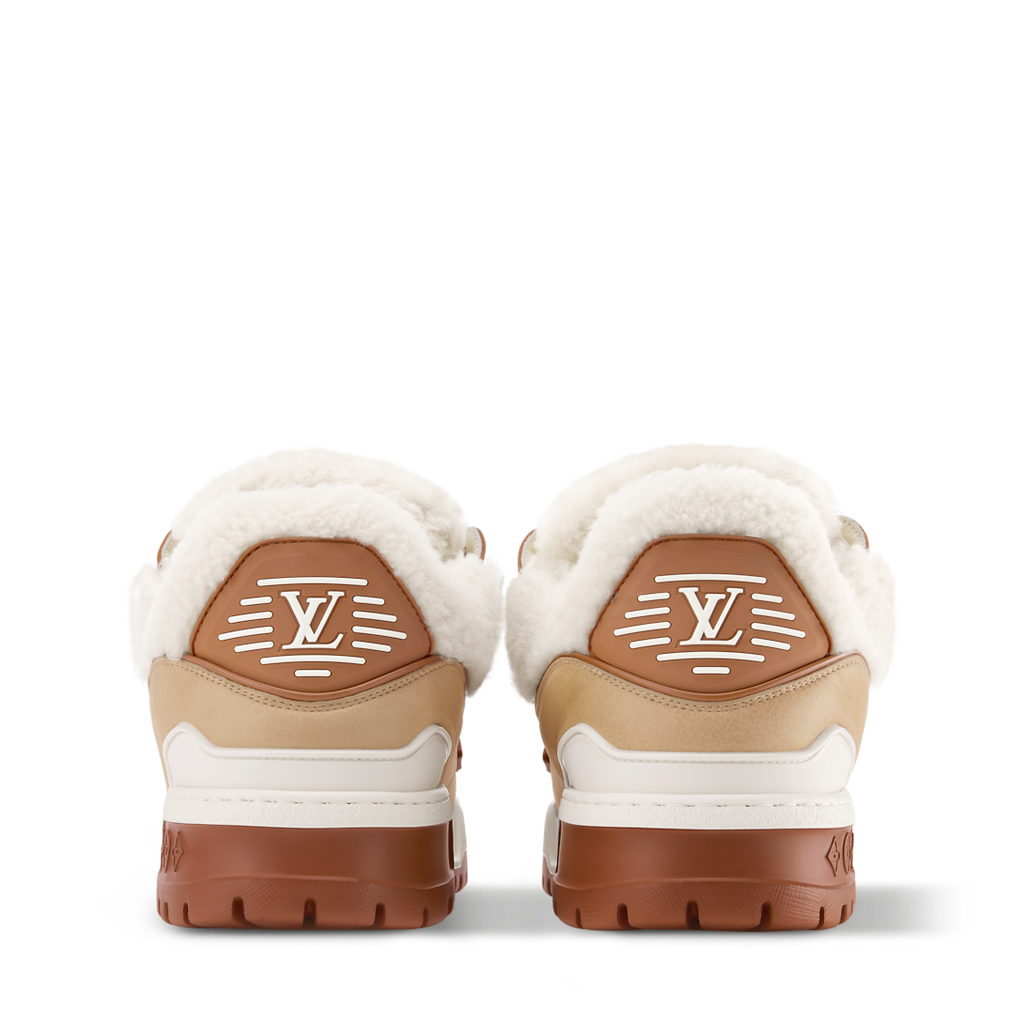 LV Trainer Maxi Sneaker Brown