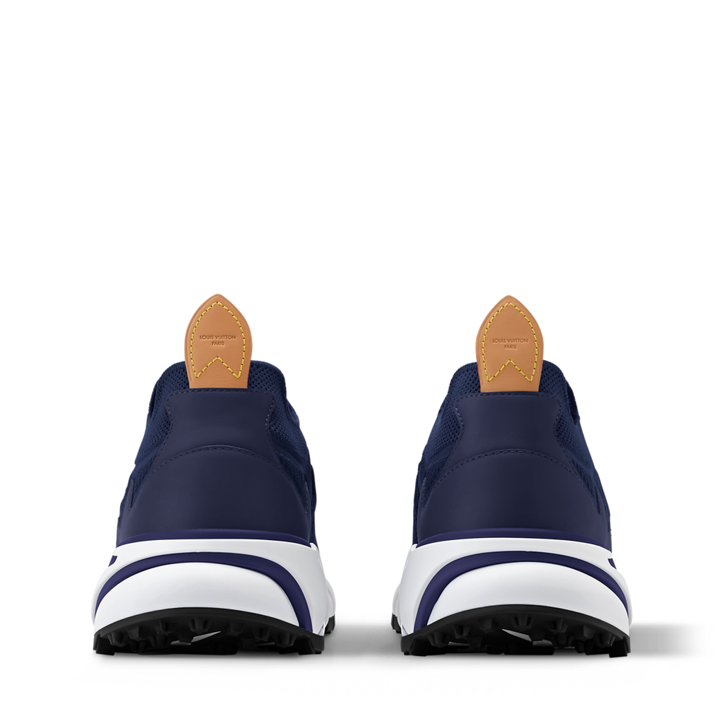 LV Tatic Knit Sneaker Marine