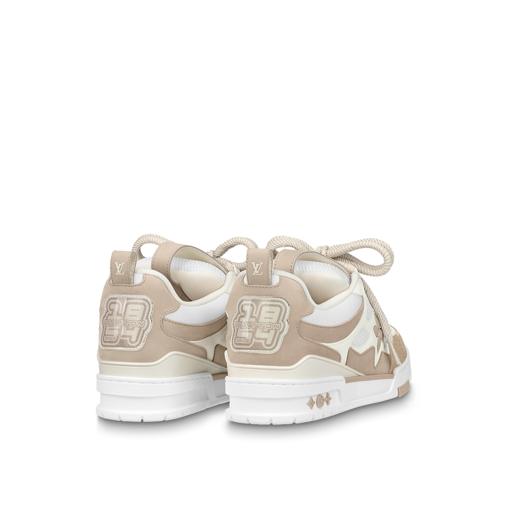 LV Skate Sneaker Beige
