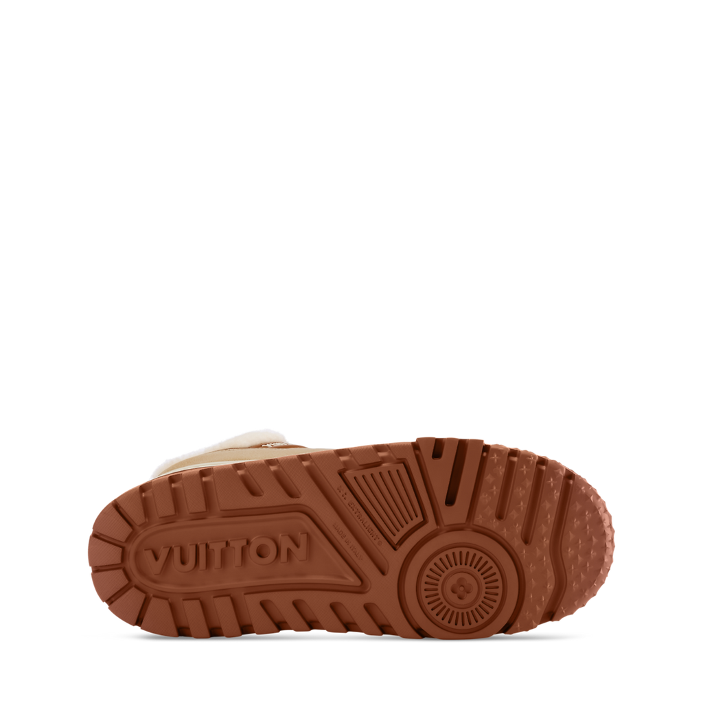 LV Trainer Maxi Sneaker Brown