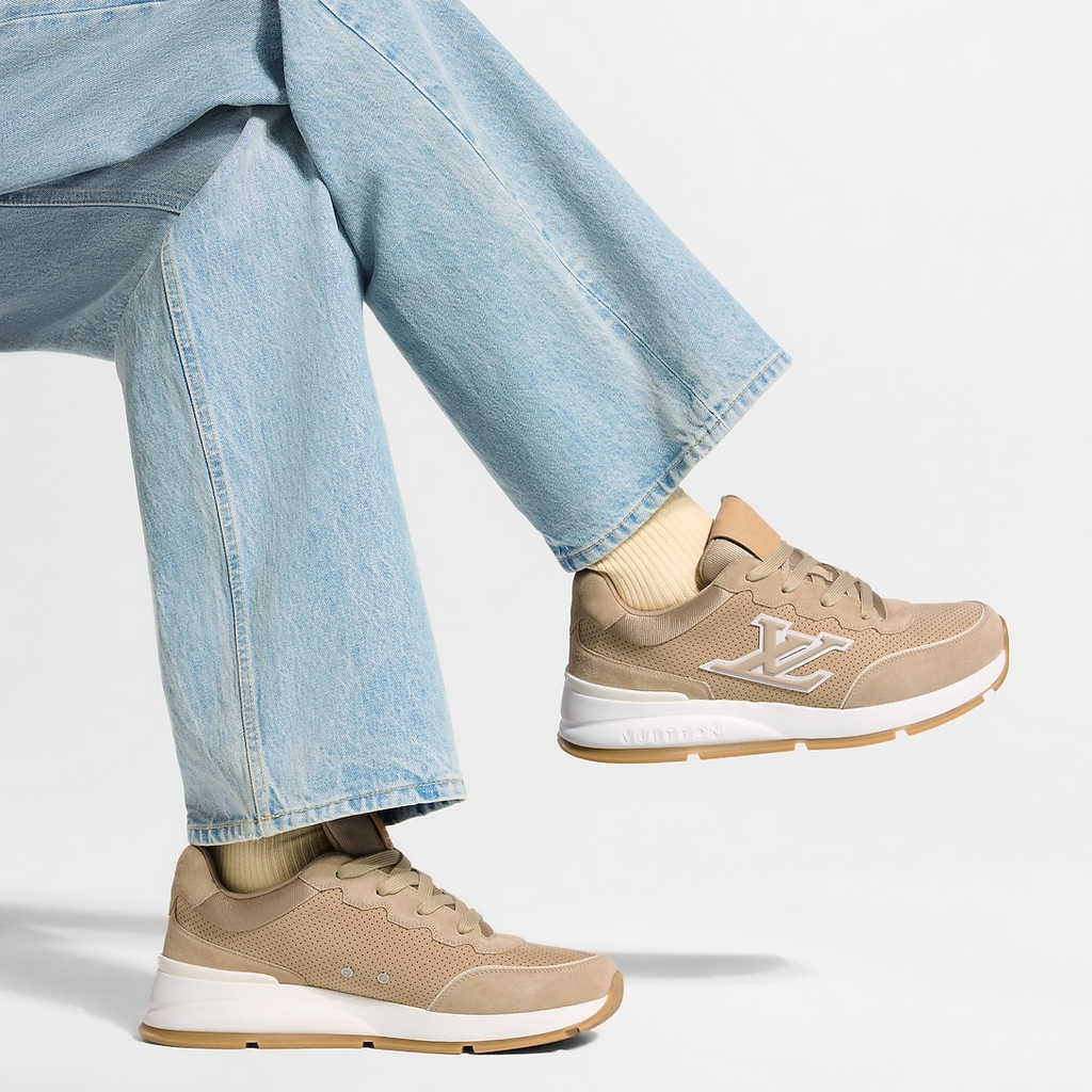 LV Classic Sneaker Beige