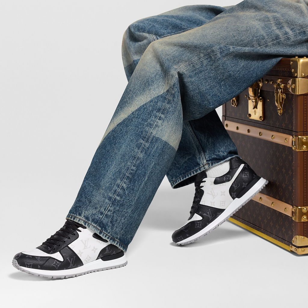 Run Away Sneaker Monogram Eclipse