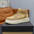 UGG Men's High-Top Suede Sneaker Boot – Wheat