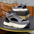 UGG Men's Chunky Runner Sneaker – Grey/Black