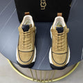 UGG Men's Chunky Runner Sneaker – Tan/Black