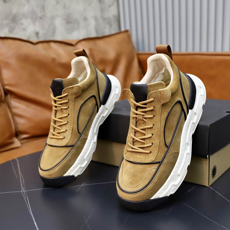 UGG Men's Chunky Runner Sneaker – Tan/Black