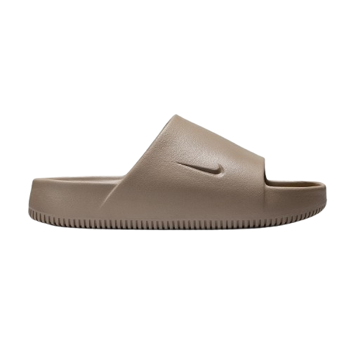 Nike Women's Calm Slide Shoes - Mink Brown DX4816-203
