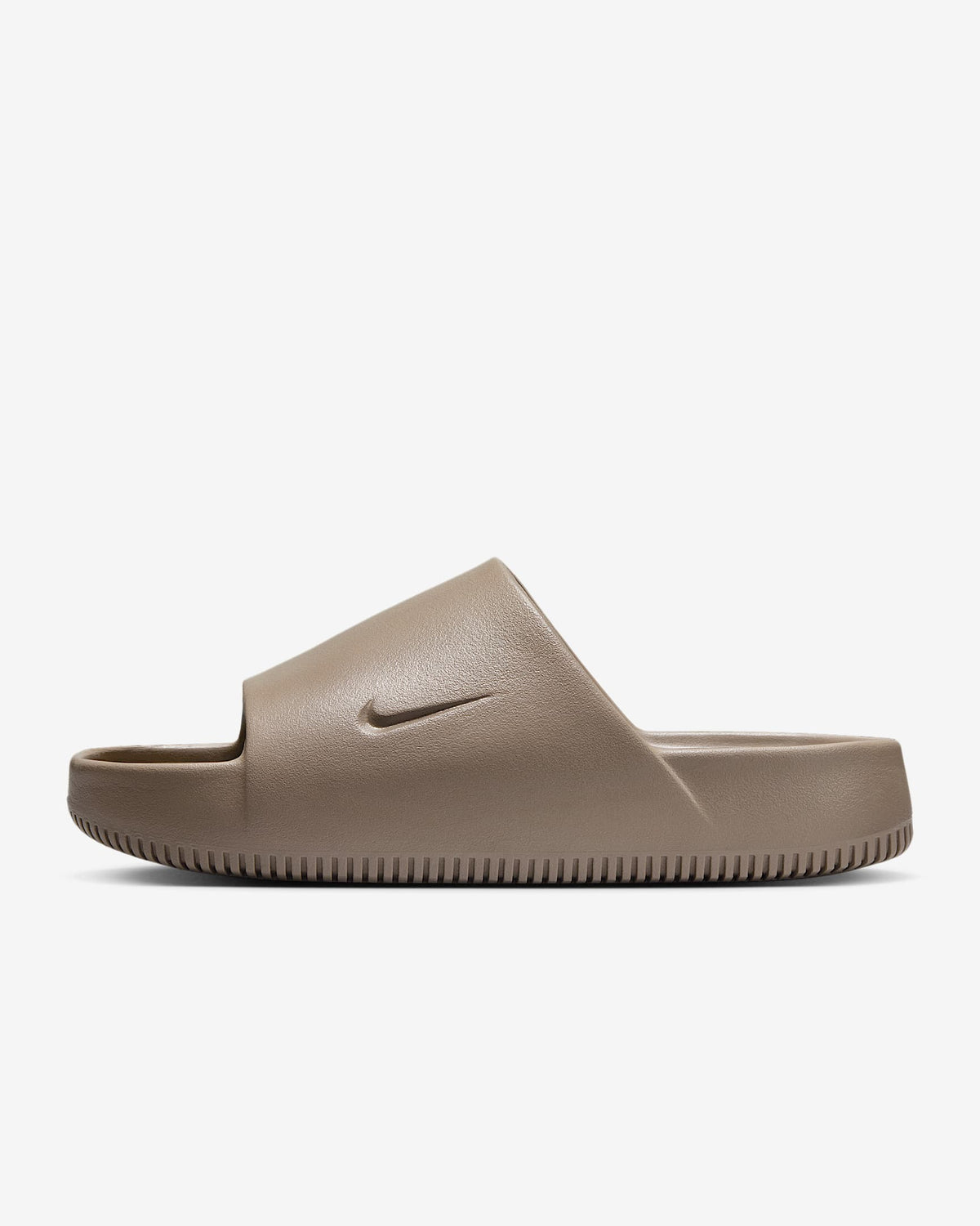 Nike Women's Calm Slide Shoes - Mink Brown DX4816-203