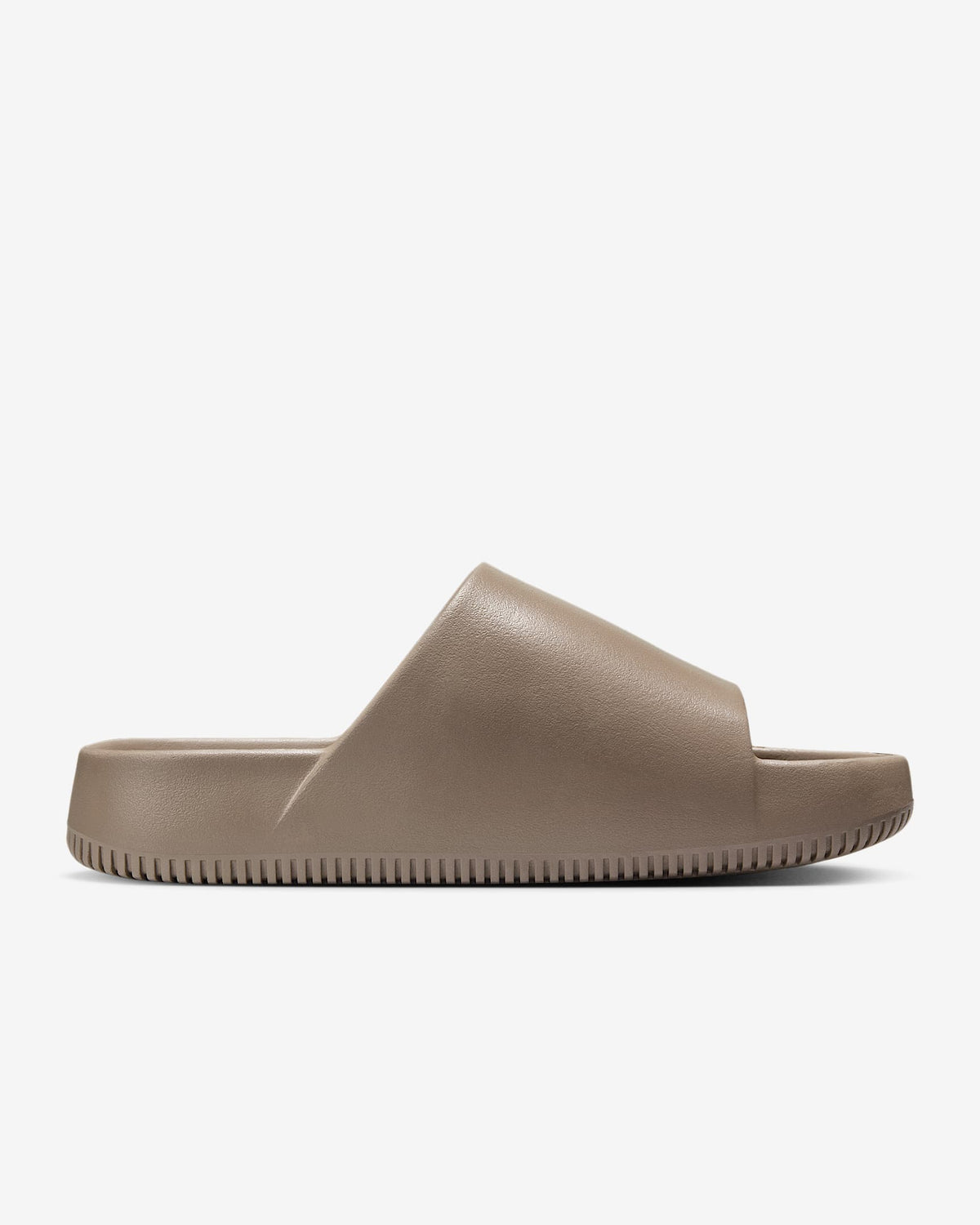 Nike Women's Calm Slide Shoes - Mink Brown DX4816-203