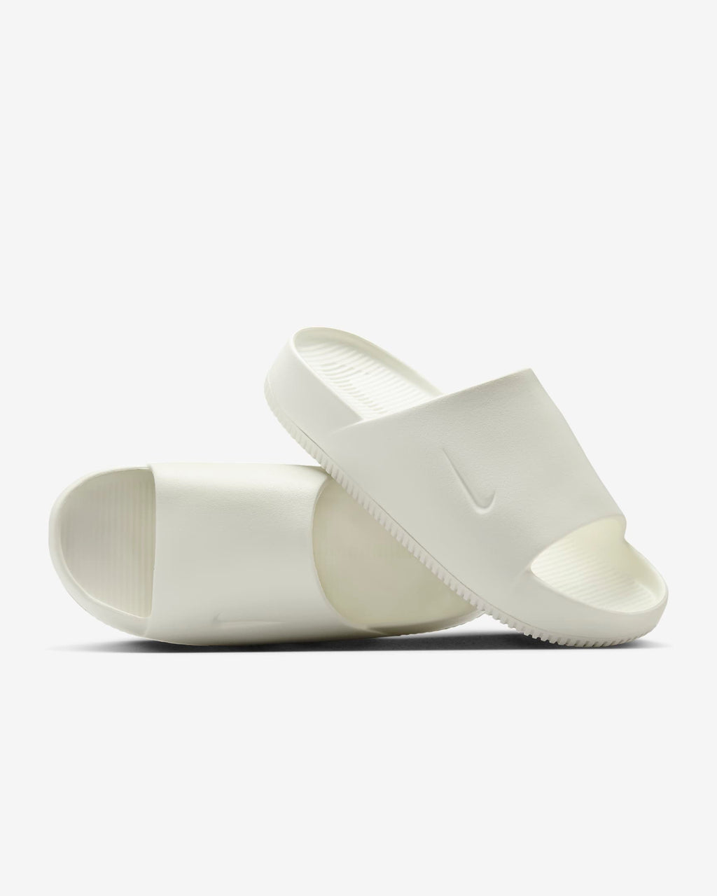 Nike Women's Calm Slide Shoes - Sail DX4816-100