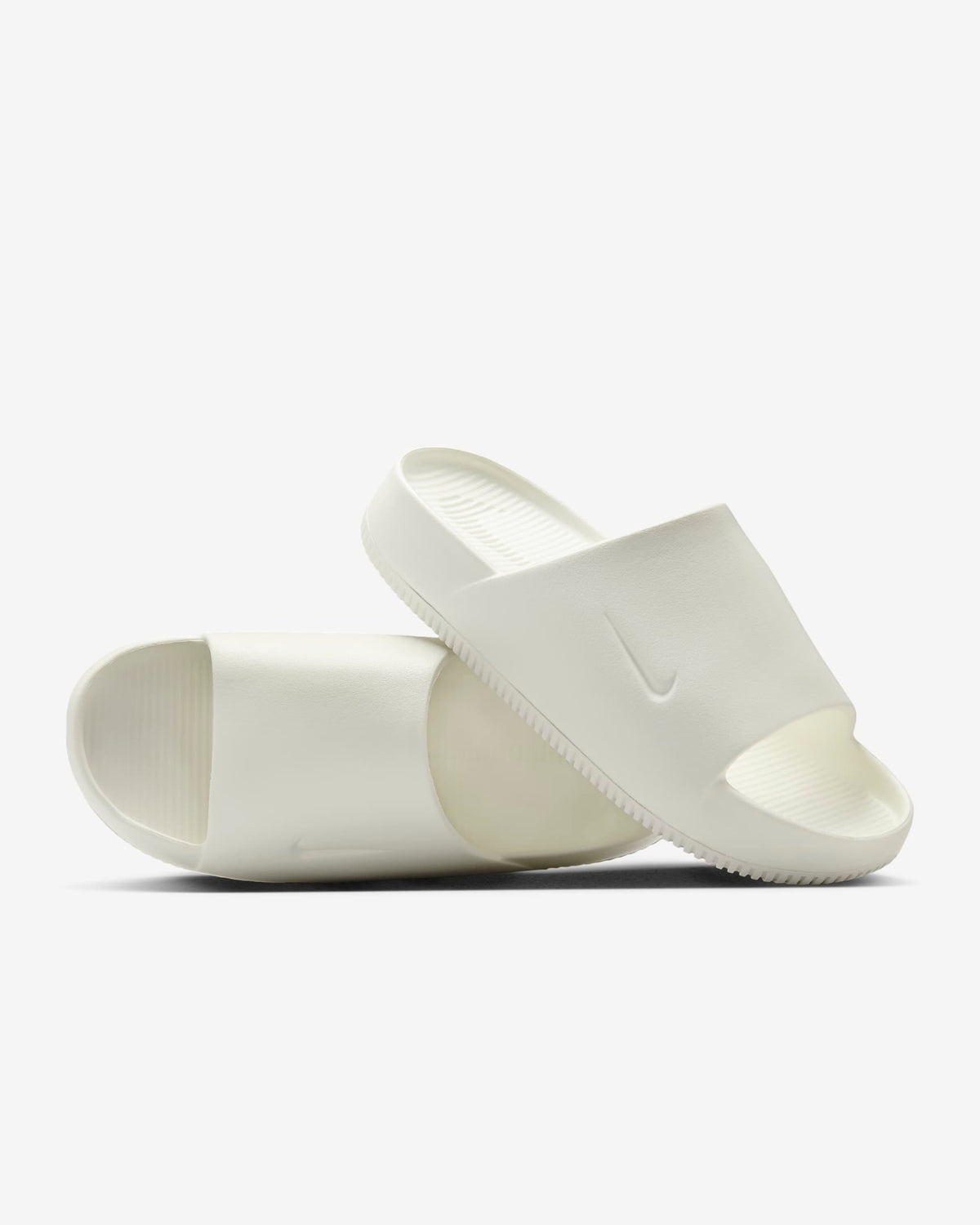 Nike Women's Calm Slide Shoes - Sail DX4816-100