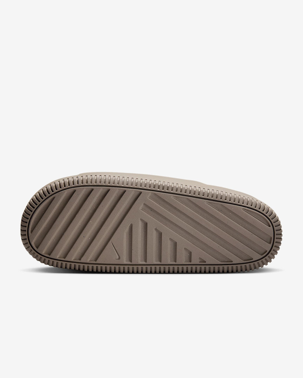 Nike Women's Calm Slide Shoes - Mink Brown DX4816-203